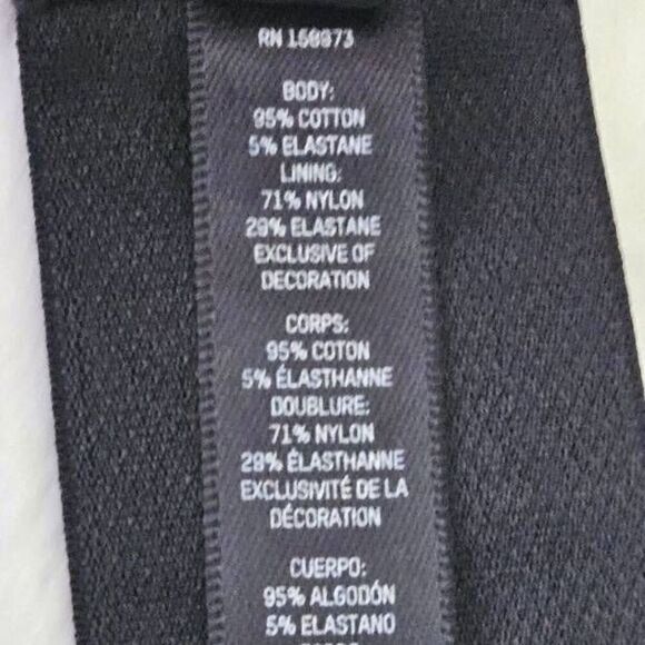 SKIMS TRIANGLE BRA NWT - Picture 10 of 10